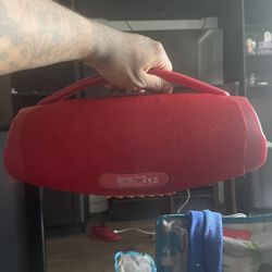 VOLCANIC RED JBL SPEAKER 