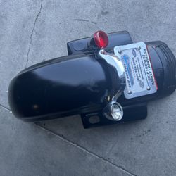 09-23 Street Glide Rear Fender