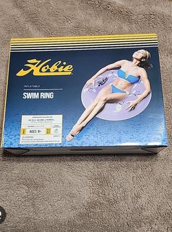 Hobie Purple Inflatable Swim Ring -46"