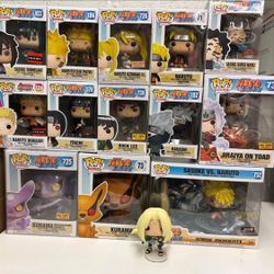 Naruto Funko Pop Lot