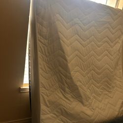 Queen Size Mattress With Metal Frame