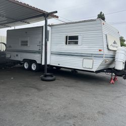 2000 Nomad Rv Camper Trailer 