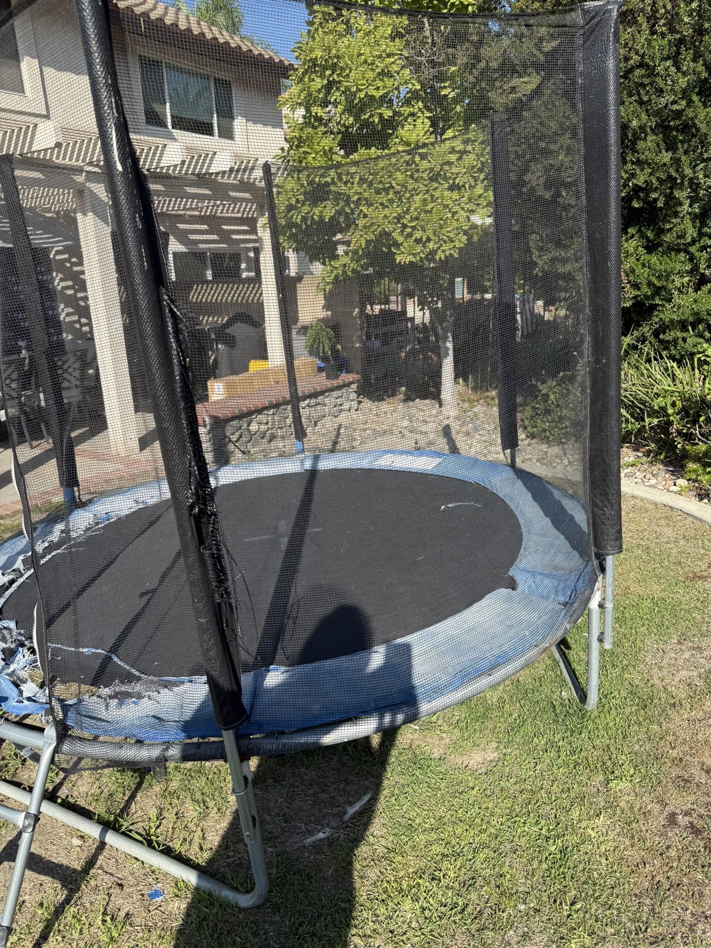FREE TRAMPOLINE