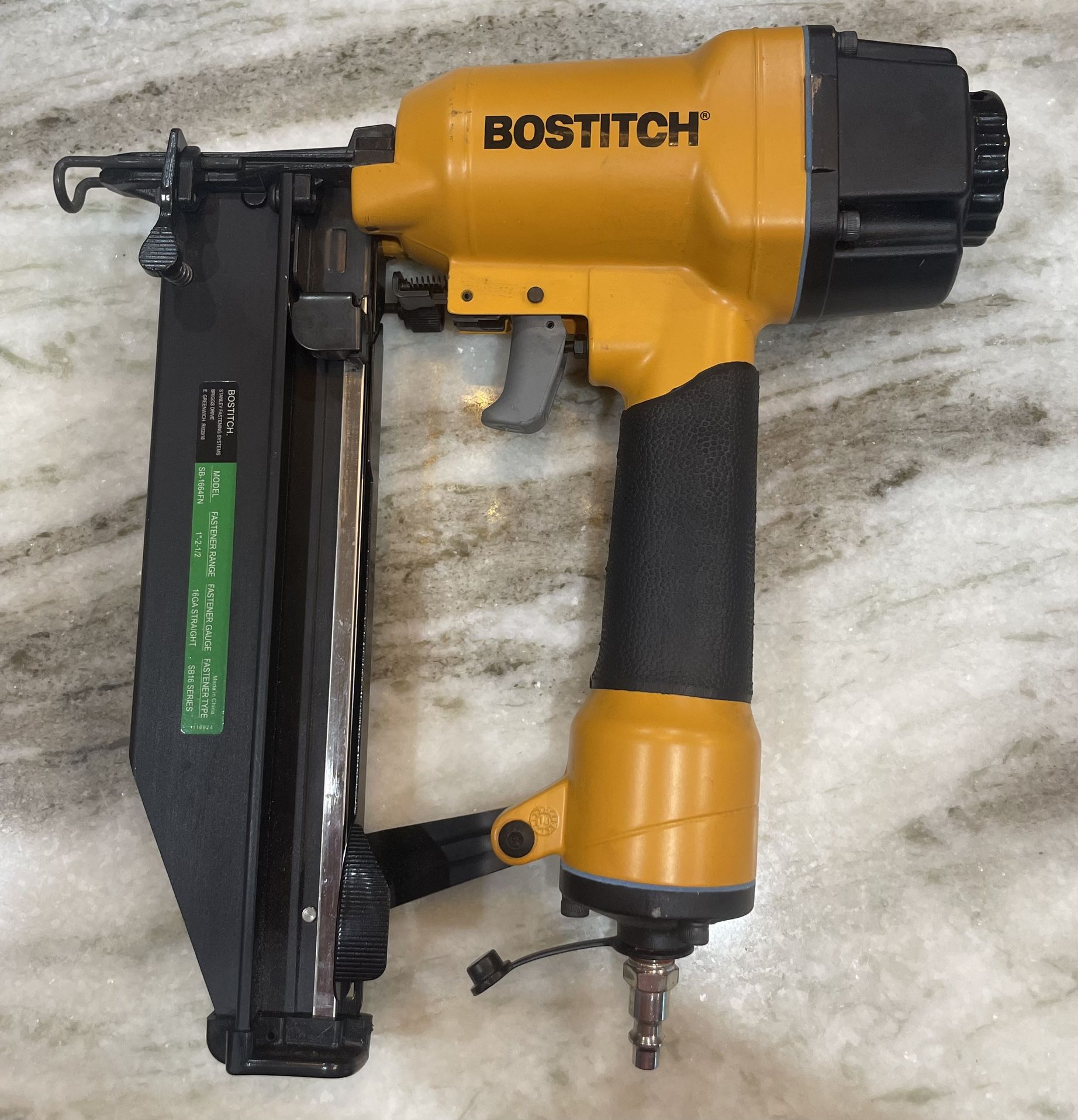 Bostitch 16 Gauge Nail Gun