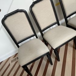 Z Gallerie  4 Dining Chairs ( Excellent Condition) $50 Each 