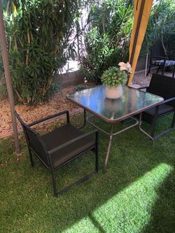 Patio or porch set