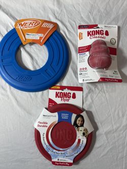 dog Toys 3piece 