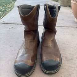 Keen Work Boots Sz 14