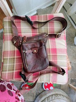 Cartera de cuero para hombre