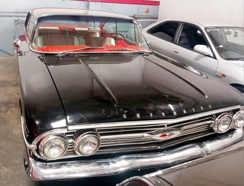 1960 Chevy Impala Bubble Top