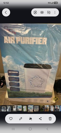 Air purifier unit