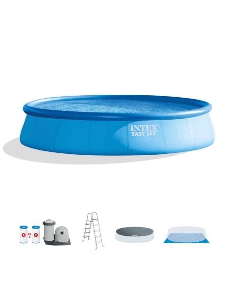 Intex 26175EH Easy Set® 18' x 48"" Inflatable Pool w/ Filter Pump