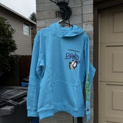 Baby Blue ChromeHearts Hoodie