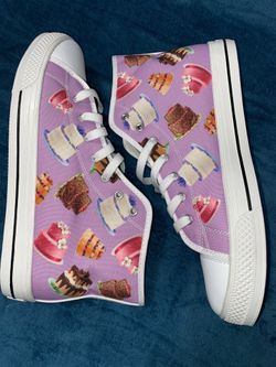 Mens Cake Decoration Shoes