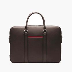 MAVERICK & CO. Men's Manhattan Leather Briefcase