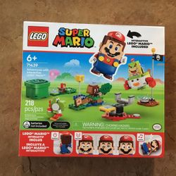 Lego 71439 Adventures With Interactive LEGO Mario MSRP 50