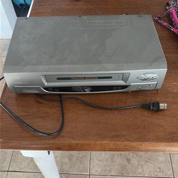 VHS player