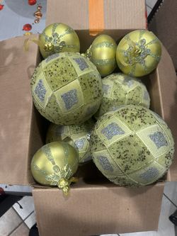Jumbo Christmas Spheres