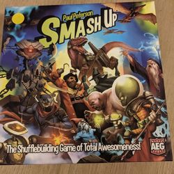 Smash Up Board Game - Located Near 7th Avenue And Indian School Road In Central Phoenix