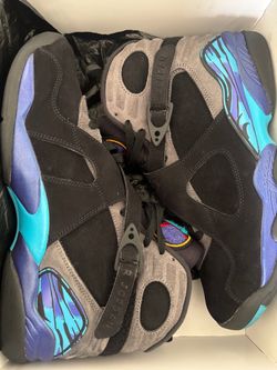 Jordan Aqua 8 men’s size 11