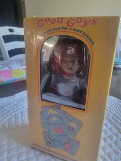 Good Guys Chucky Doll in Box
