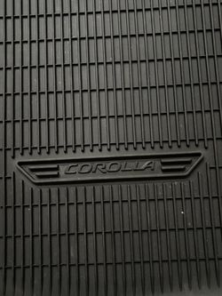 Corolla all weather mat