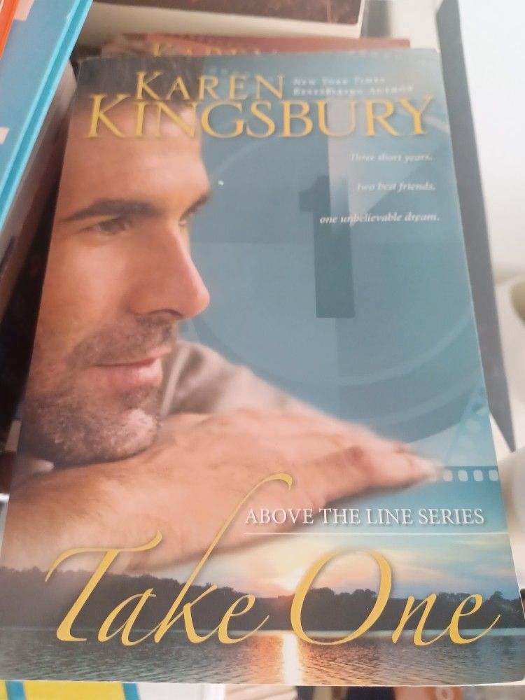 Karen Kingsbury Set Of 4 Above The Line Series