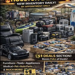 	Houston Deals – Furniture,  , Appliances, $1 Items – By Appointmen