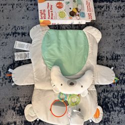 Tummy Time Prop And Play Mat