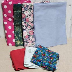 **Cotton/Quilting Fabric lot**