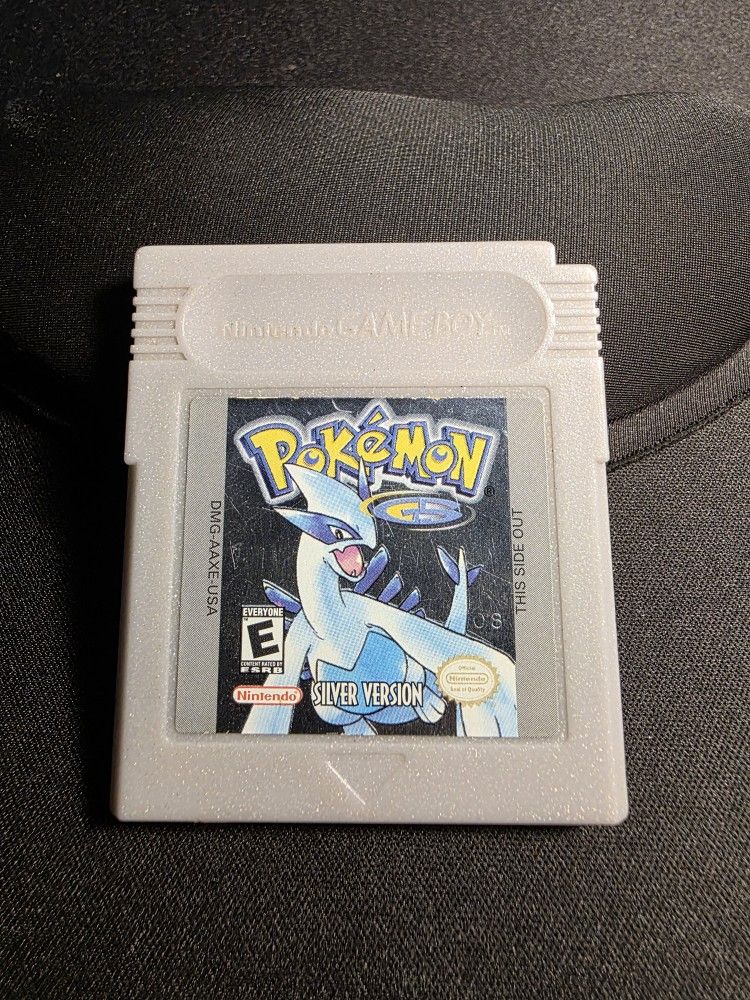 Pokemon Silver - Authentic