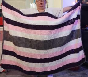 Hand Made Crochet Blanket