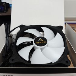 Brand New Antec F12 120mm Fans For Gaming Desktop PC Computer Like Corsair Lian Li Thermaltake