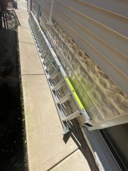Werner extension ladder 36”