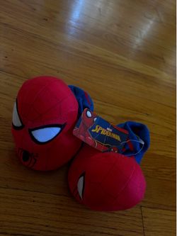 Spider-Man Baby Slippers