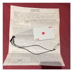 The Laser Card Magic Trick  