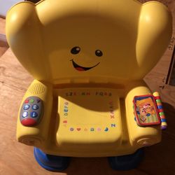Fisher Price Electronic Learning Chair