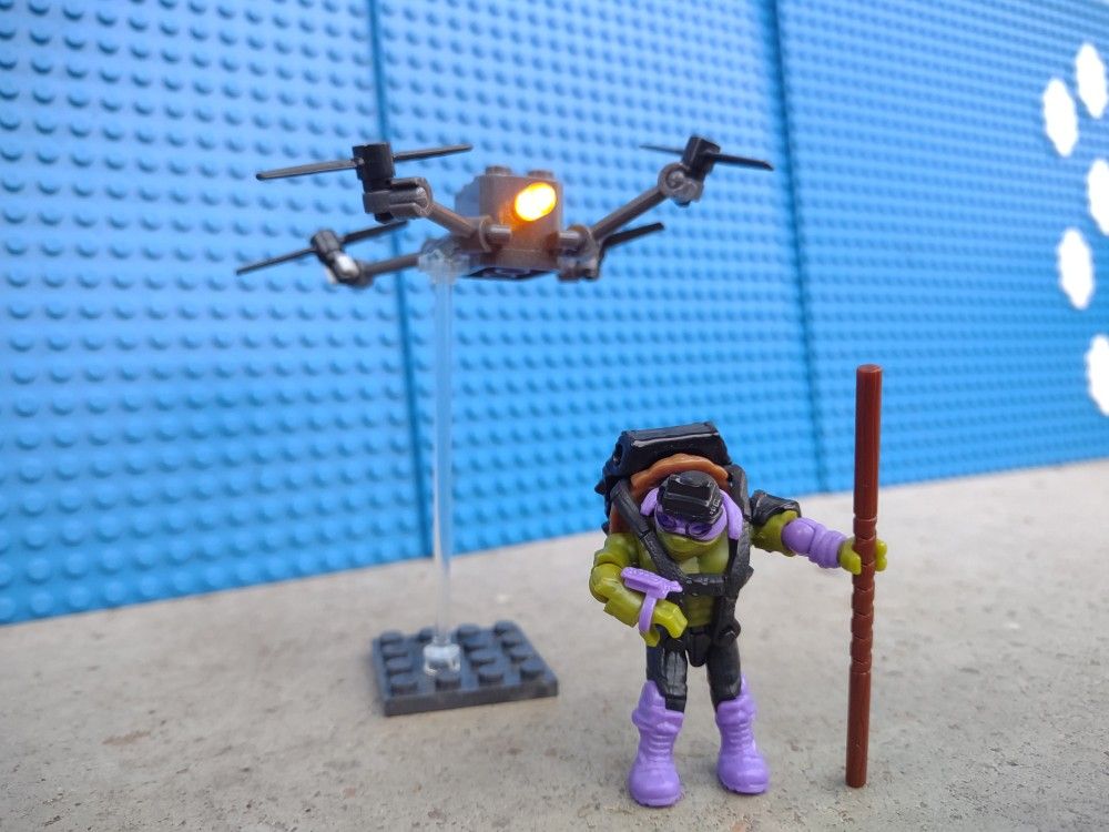 Mega Bloks Teenage Mutant Ninja Turtles Donnie Drone
