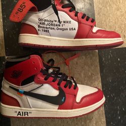 Jordan 1 Off White Chicago