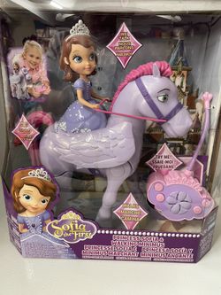 Sofia The First Walking Minimus