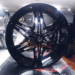 28" diablos brand new with tires