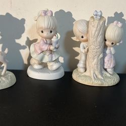 Precious Moments Figurine Lot