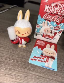 AUTHENTIC Pop Mart Labubu The Monsters Coca-Cola Series Super Surprise Figure