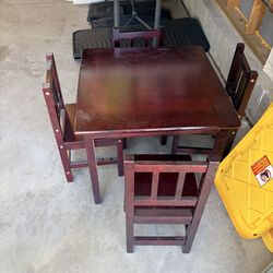 Pottery, barn, kids table