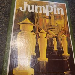 Jumpin vintage game (missing a few pieces)