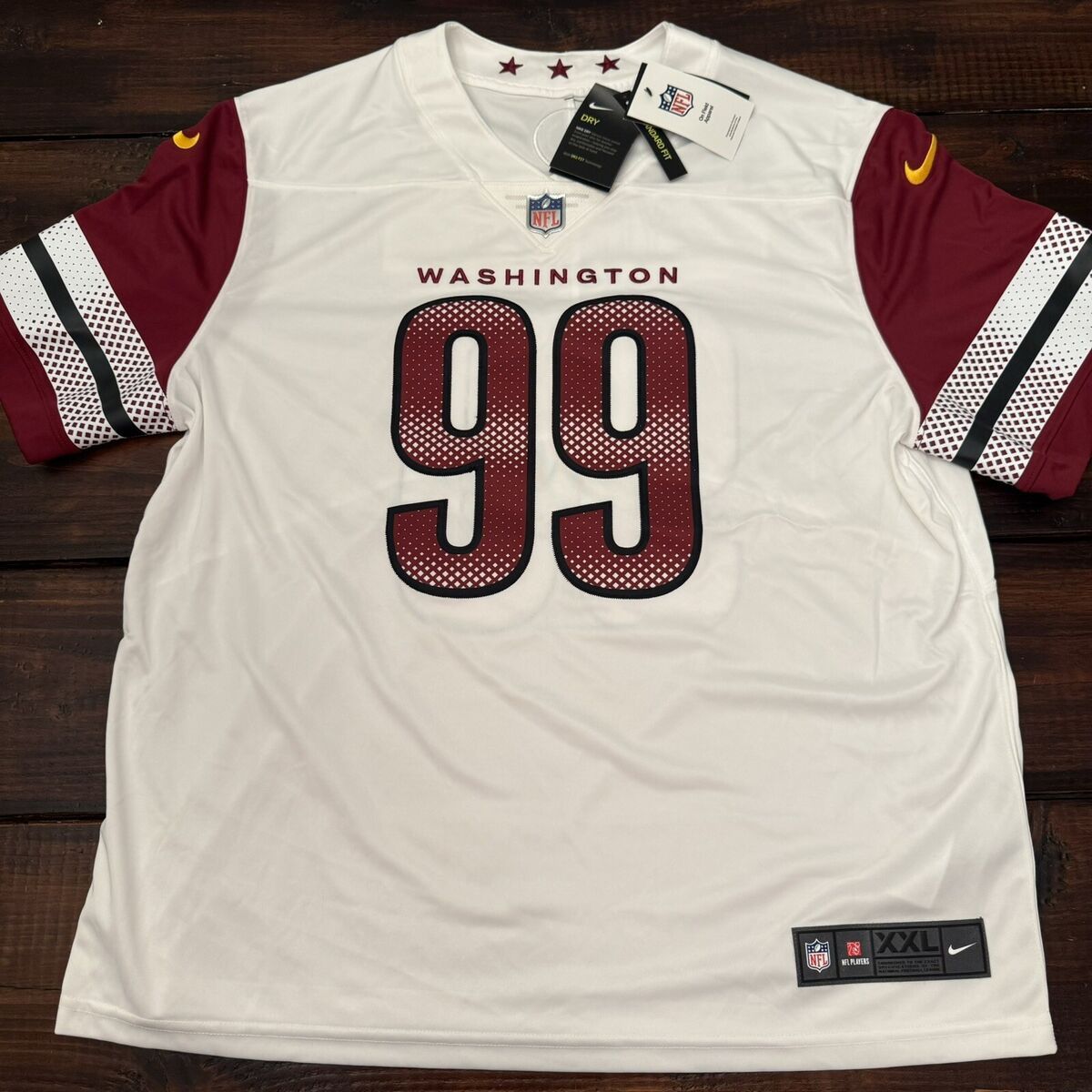 Nike Washington Commanders Vapor Limited Jersey