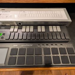 Korg Nano Pad, Nano Keys mk2