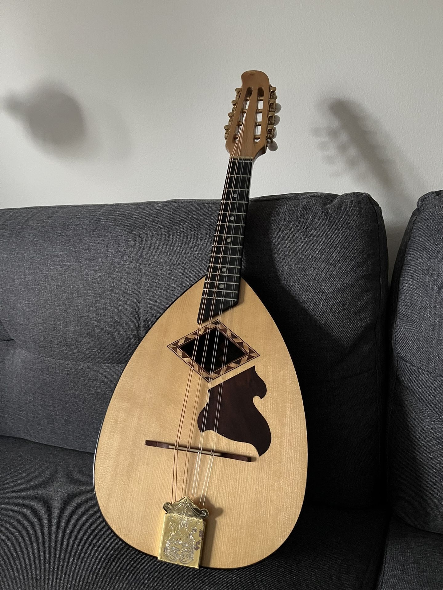 Solid Wood Handmade Mandolin