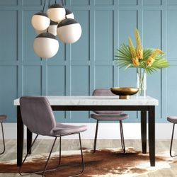 Marble Top Dining Table
