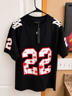 Amiri 22 Palm Tree Jersey T-Shirt New With Tags